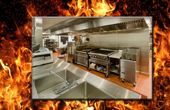 Vai trò hệ thống van chữa cháy cho bếp ăn công nghiệp